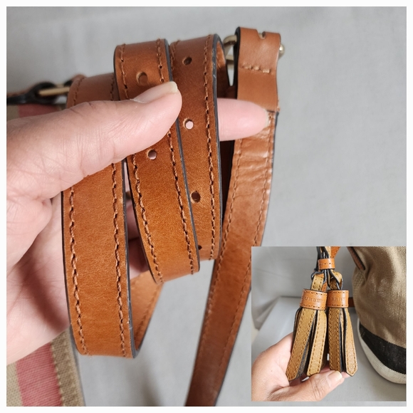 EUC!!! BURBERRY Ashby Bag - Picture 15 of 16